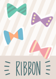 Colorful ribbon!