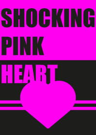 Shocking Pink Heart