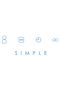 SIMPLE(blue)