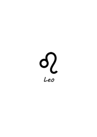 極簡約˙獅子座
