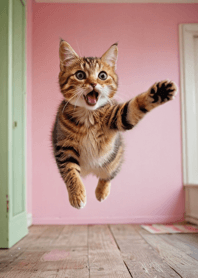 Cats run wild #HaEGaW027.