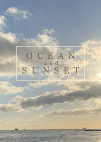 OCEAN and SUNSET - HAWAII 8