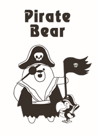 -Pirate Bear-