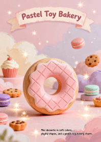 Sweet Pastel Toy Treats
