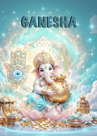 Ganesha  Happy Rich