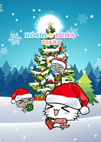 Hoshi & Luna Diary : X,mas