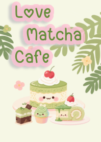 Love Matcha Cafe 1
