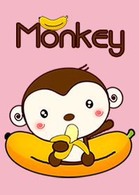 Monkey Love Bananas