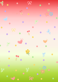 Cute Little Doodles_Red 04 JP