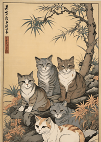 Mountain, Sea, and Moonlit Night d44019