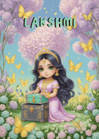 Lakshmi For Love & Wealth theme