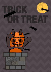 Trick or Treat! + charcoal [os]