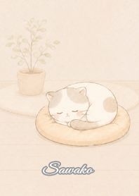 Cozy Lazy Cat: Sawako