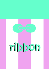 ribbon( Pale green)