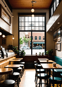 Cozy Coffee shop e0b5DF