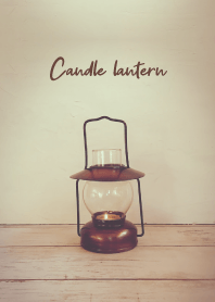 Candle lantern