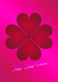 New Four Leaf Clover Pink
