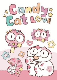 Candy cat love