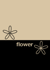 Simple and flower