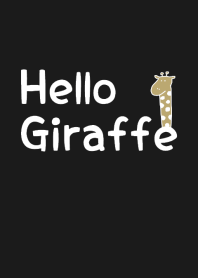 Hello Giraffe white 7