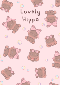 lovely hippo