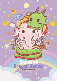 Ganesha & Dragon Zodiac _ Fortune