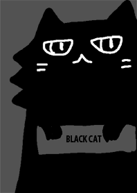BLACK CAT GRAY