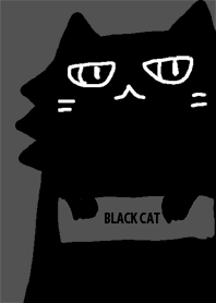 ブラックキャット グレー