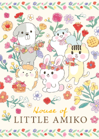 House of Little Amiko - Flower Garden