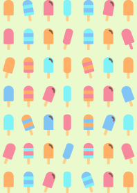 sweet ice cream - popsicle