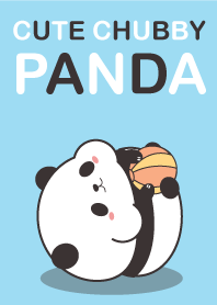 Cute Chubby Panda