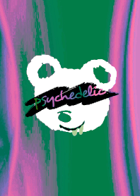 psychedelic bear THEME 227