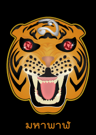 God of tiger (Orange)