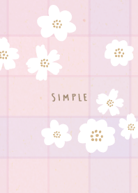 check white flower14 from Japan