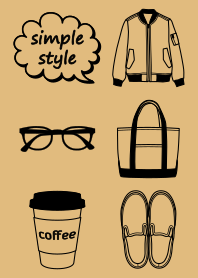 -simple style-
