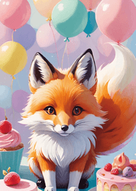 Dessert Fox Spirit b9c9C8