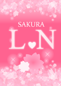 L&N-Attract luck-Pink Cherry Blossoms