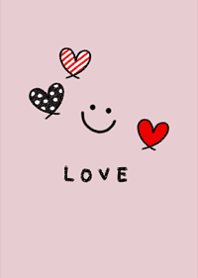 Happy simple heart pattern10.