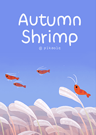 Autumn shrimp