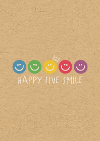 HAPPY FIVE SMILE -CROWN KRAFT 11-