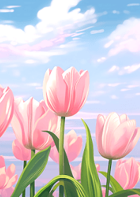 Everyday is a good day - tulips