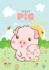 Pig Garden Galaxy Lover