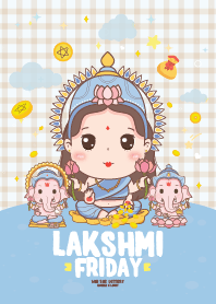 เกิดวันศุกร์ ลักษมีคเณศ x โชคลาภดวงดี