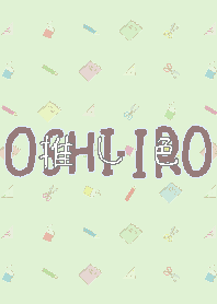 Let's find your OSHI-IRO! Theme 035