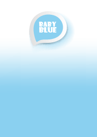 Baby Blue  on White Theme