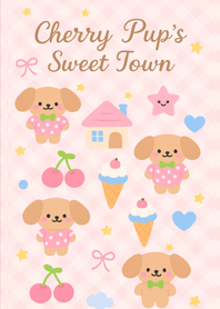 Cherry Pup Sweet Town