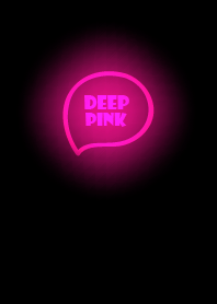 Deep Pink Neon Theme