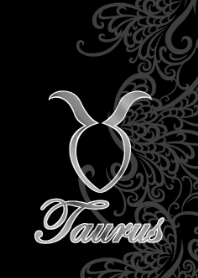 Taurus line art 1 black JPN