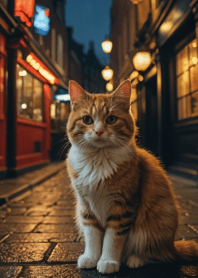 Cats run wild #IDAbE029.