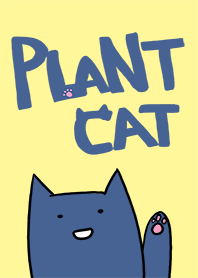Mr.Cat. Plant cat.